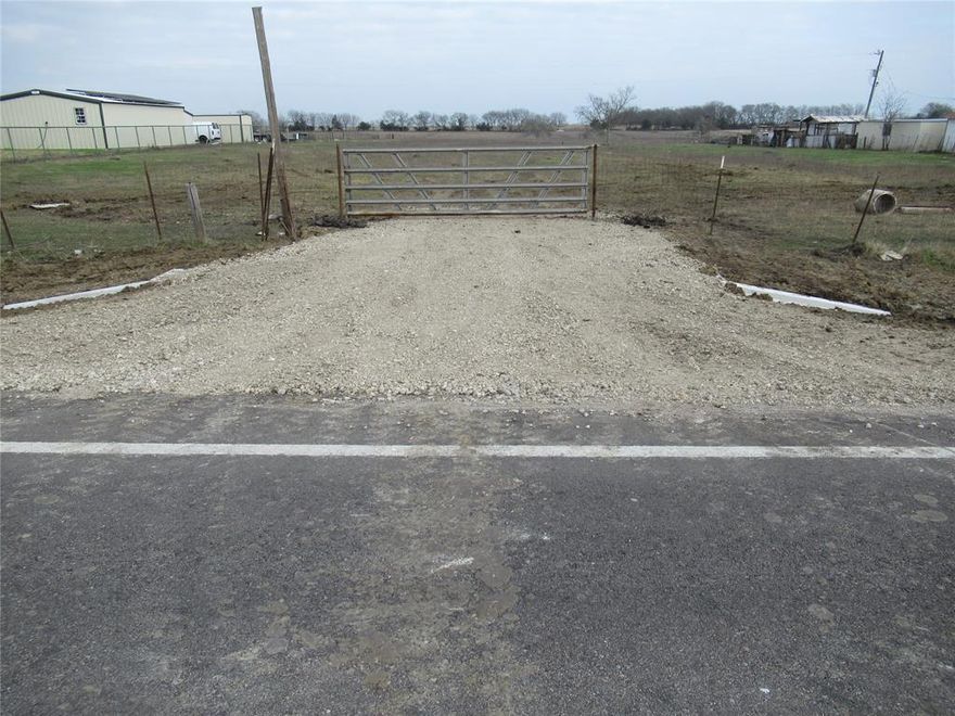 5 acres - Vacant land waiting for family to build their home in the country!  Convenient to Highway 380.  Open pasture land.  A place for your livestock.  Property is fenced, but needs some TLC.  Property currently in ag use.  No restrictions on size of home, but no manufactured or modular homes.  Room to roam and  watch the sunset. New driveway installed.  Located in Bland ISD.   Don't wait, come and look!
