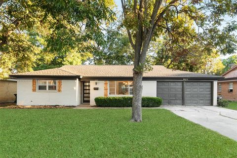 A home in Fort Worth