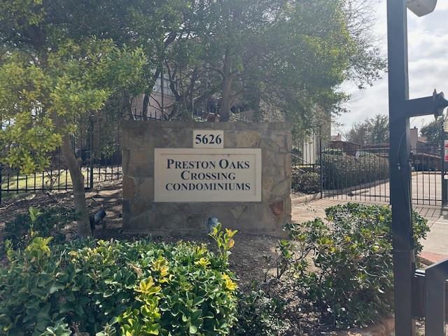 Preston Oaks Crossing Condos 01 & 02 - Residential Lease