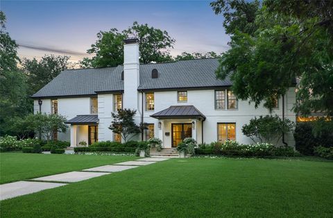 5460 Surrey Circle Dallas TX 75209