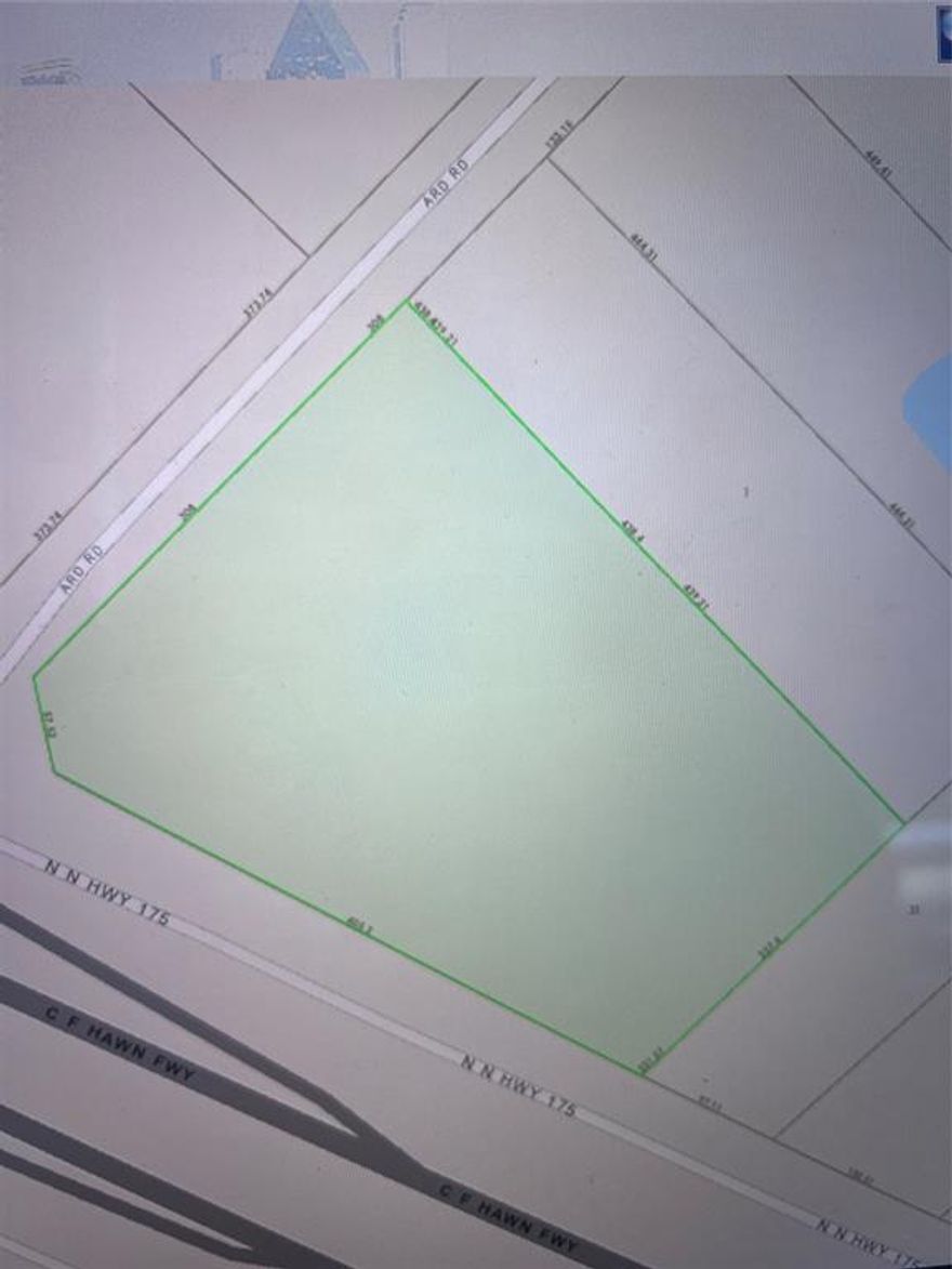 A rare opportunity to own approximately 9 acres in Seagoville with frontage right on HWY 175. There are many opportunities to do with these properties. Retail, Restaurant. This listing is for 4 properties total with two houses on two of the properties. Additional addresses are 202 and 204, 206 Rear Ard Road Seagoville, Texas 75159.
