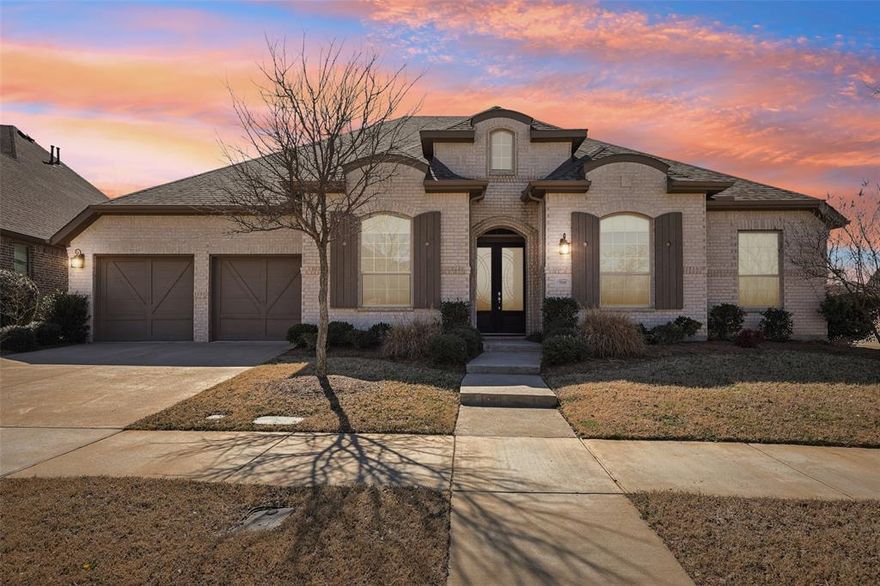 Opportunities like this don’t exist often, 9800 Boulder Ridge is priced below appraisal value and offers the kind of lifestyle buyers are moving fast for in Wildridge, one of DFWs most sought after lakefront communities.

Set on a northeast facing corner lot, this single story Highland Homes 274 plan balances space, flexibility and comfort in all the right ways. Four bedrooms, four full baths, a private study, game room, media room and a three car garage create a layout that works beautifully for daily life and hosting alike. A separate generational suite gives you true flexibility for guests, extended family, or teens, while the primary suite feels like a calm retreat at the end of the day.

The dining room makes a statement with it’s architectural ceiling and moody ambiance, leading into a spacious chef inspired kitchen with a large island that opens seamlessly to the family room. The media room and game room offer flexible space that make it easy to spread out and live comfortably. It’s open, inviting, and designed for how we live today.

What truly sets this home apart is what surrounds it. Trails are just across the street leading you to Lake Lewisville, a peaceful five minute walk. The HOA even provides canoes for easy lake days. Wildridge residents enjoy stocked fishing ponds, lakeside playgrounds, resort style pools and a full calendar of community events that make it easy to connect and unwind.

An assumable loan at 3.25% interest adds a rare financial advantage in today’s market. All offers will be managed through the Final Offer platform.

Homes that combine space, lifestyle and this level of value are moving quickly, don’t miss your opportunity.