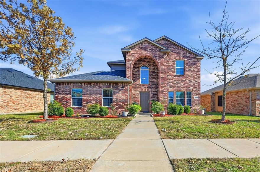 Beautiful 2018 Construction — Move-In Ready!
Located just minutes from I-20 and I-35, this well-kept home offers modern living with a clean, stylish feel. The open layout creates a bright and welcoming flow, highlighted by granite countertops and hard-surface flooring throughout—no carpet anywhere. Durable ceramic tile and luxury vinyl plank make maintenance a breeze, and the roof was newly replaced this year for added peace of mind.

Step into the backyard to enjoy a covered patio with upgraded wood-look flooring—an ideal spot for relaxing after a long day or hosting friends and family. With its contemporary finishes and prime location, this home is ready for you to settle in comfortably for the holidays or start the new year in a new space.

Qualified buyers may take advantage of 100% financing with no PMI through our preferred lender! Down payment assistance programs also available for first time buyers!