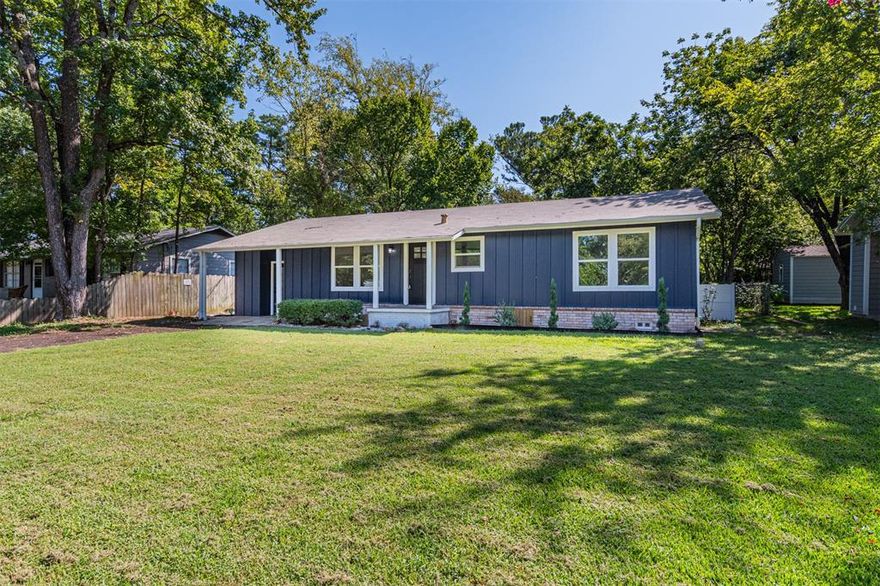 BACK ON THE MARKET AT NO FAULT OF THE SELLERS. Discover this beautifully updated 3-bedroom, 2-bathroom home in the heart of Canton, TX, where modern luxury meets charming vintage touches. Perfectly situated near schools, convenient grocery stores, and downtown Canton’s vibrant shops and restaurants, this home offers both convenience and style. The spacious interior boasts large bedrooms with walk-in closets, a versatile bonus space ideal for a gym, office, or kids’ playroom, and stunning new bamboo floors throughout. The updated kitchen is a chef’s dream, featuring custom cabinets, sleek quartz countertops, new appliances, and a walk in pantry. Relax in the refreshed bathrooms or entertain in the expansive yard with a covered patio, perfect for outdoor gatherings. Every detail in this thoughtfully renovated home shines; you have to see it to truly appreciate its charm. Don't miss your chance to own this Canton gem!