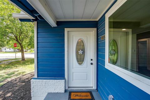 A home in Haltom City