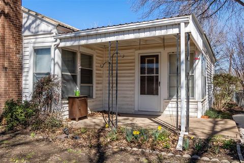 A home in Brownwood