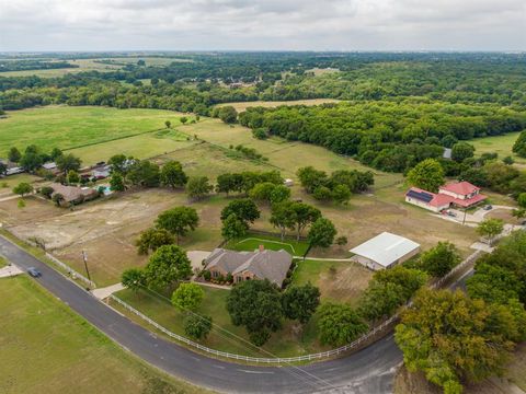 A home in Pecan Hill