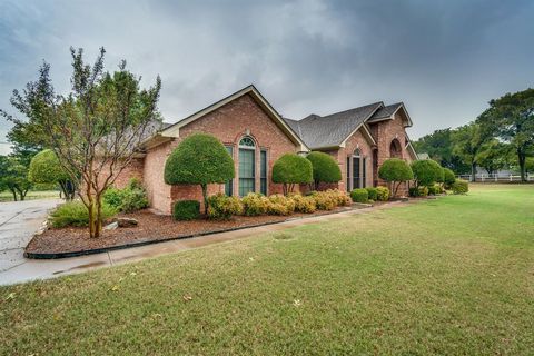 A home in Pecan Hill