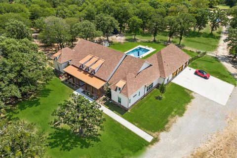 A home in Weatherford