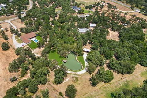 A home in Weatherford