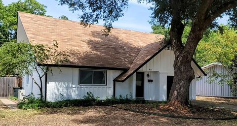 A home in Richardson