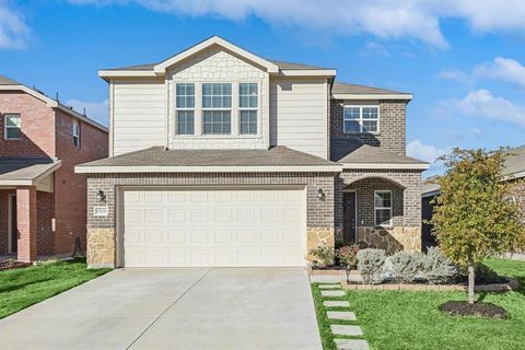 A home in Forney