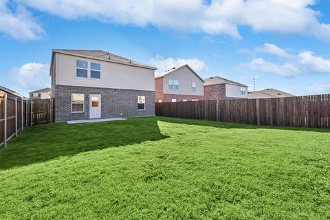 A home in Forney