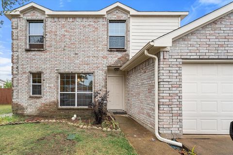 A home in Mansfield