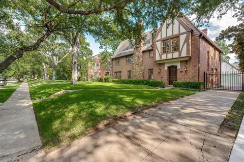 4329 Lorraine Avenue Highland Park TX 75205