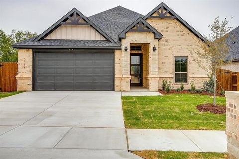 A home in Fort Worth