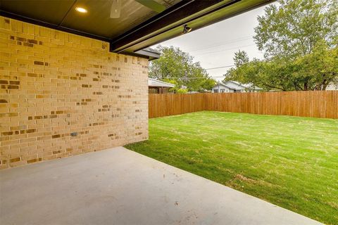 A home in Fort Worth