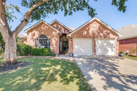 A home in Sachse