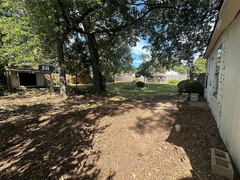 A home in Shreveport