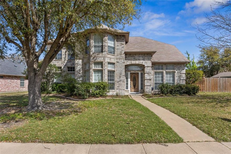 Exquisite 5-Bedroom Family Home in Prime Lake Area!
Welcome to this beautifully maintained 4-bed, 3-bath, 3,275 sq ft two-story residence nestled in one of Rowlett’s desirable neighborhoods near Lake Ray Hubbard. Thoughtfully designed for both everyday living and entertaining, this home offers spacious living areas, abundant natural light, and a layout that flows effortlessly from room to room. 
The heart of the home features generous living spaces perfect for gatherings, while the expansive backyard is enhanced by a private pool and poolside gazebo, creating an ideal setting for weekend barbecues or relaxing evenings. Mature trees in the front yard provide shade and welcoming curb appeal. 
Additional highlights include a 2-car attached garage, well-appointed bedrooms, and open living areas that accommodate both family life and entertaining. Located minutes from local dining, shopping, parks, and major highways, this home combines comfort, functionality, and a sought-after location.