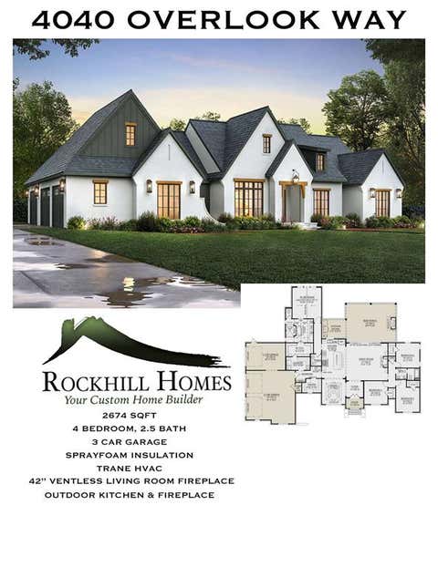 Photo of 4040 Overlook Way, Weatherford, TX 76085 (MLS # 21347701)