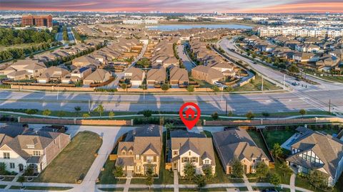 A home in Farmers Branch