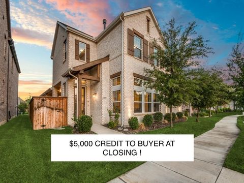 A home in Farmers Branch