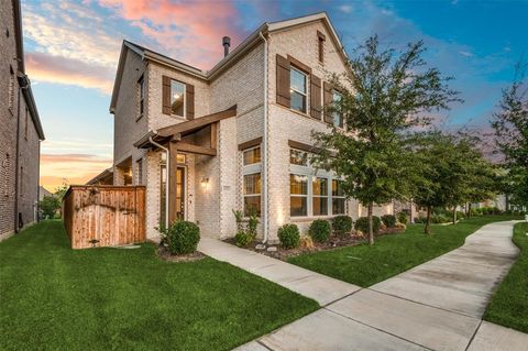 A home in Farmers Branch