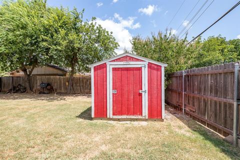 A home in Wichita Falls