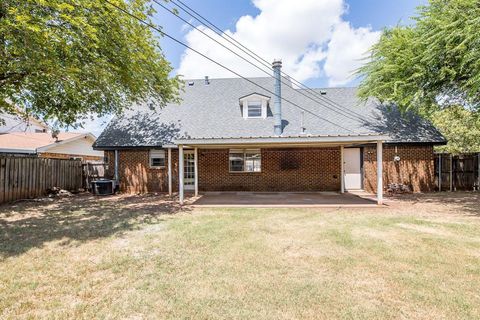 A home in Wichita Falls