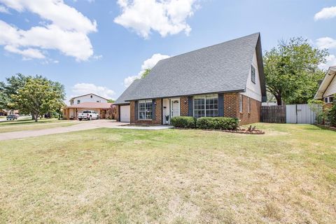 A home in Wichita Falls