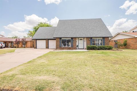 A home in Wichita Falls