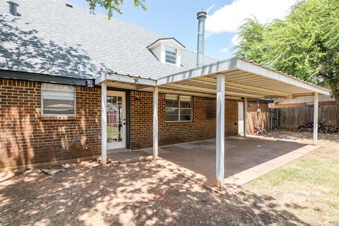 A home in Wichita Falls