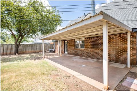 A home in Wichita Falls