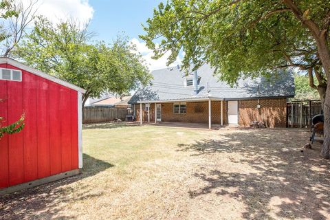 A home in Wichita Falls