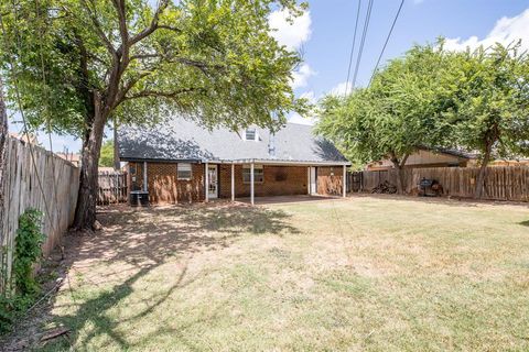 A home in Wichita Falls