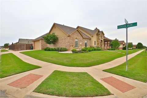 A home in Abilene