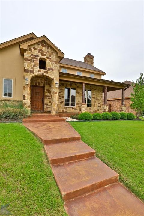 A home in Abilene