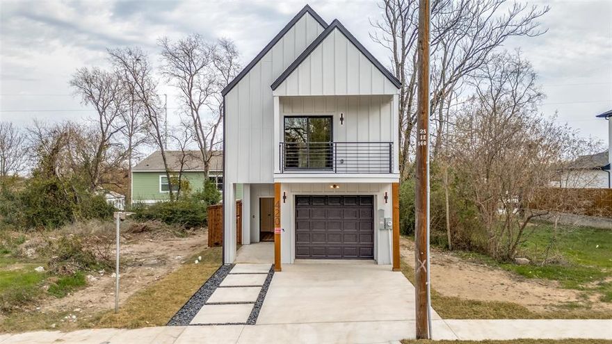 Stunning New Construction with Dallas Skyline Views

Experience elevated city living in this beautifully crafted new construction home featuring 3 spacious bedrooms and 2.5 baths, ideally located in the heart of Dallas. Designed for both style and function, this immaculate floor plan offers seamless flow and thoughtful details throughout.

Rich hardwood floors anchor the main living areas, while the chef-inspired kitchen showcases quartz countertops, luxury fixtures, and modern finishes—perfect for everyday living and entertaining. All bedrooms are generously sized and include walk-in closets, providing exceptional storage and comfort.

Enjoy outdoor living with a private back patio ideal for relaxing or hosting, plus an upstairs deck offering breathtaking city line and skyline views—your personal retreat above the city. With a central location close to dining, shopping, and entertainment, this home delivers the best of modern urban living.

A rare opportunity to own new construction with views, space, and style in one of Dallas’ most desirable locations.