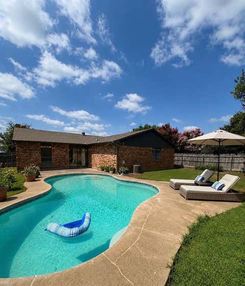 Photo of 4105 Engleman Street, Fort Worth, TX 76137 (MLS # 21310573)