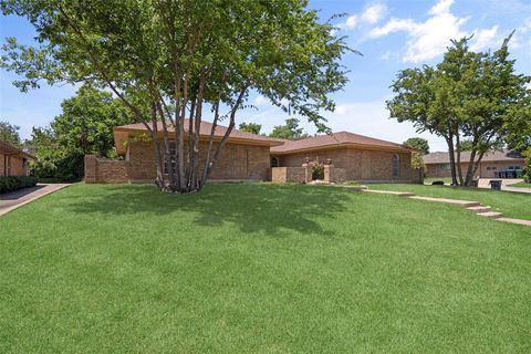 A home in Fort Worth