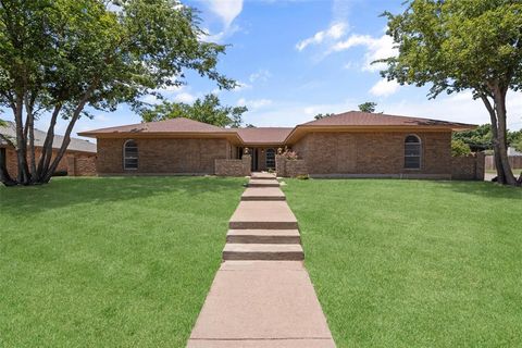 A home in Fort Worth