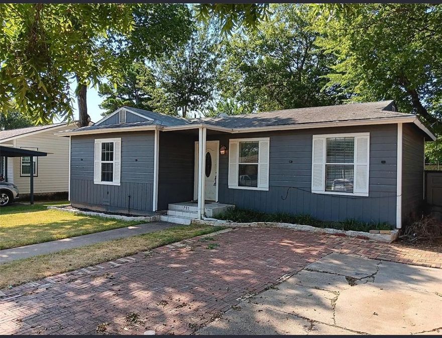 OWNER FINANCING AVAILABLE!! This house for sale in Hurst features three bedrooms and one full bathroom. Located in a charming area, it has a nice yard with two storage buildings. The property needs some repairs but offers potential for customization. With a diamond on the rough, it presents a great opportunity for buyers looking for a project or investment.