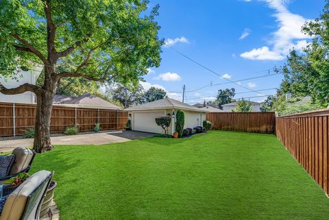 Tiny photo for 5912 Llano Avenue, Dallas, TX 75206 (MLS # 21097905)