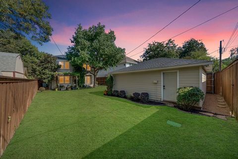 Tiny photo for 5912 Llano Avenue, Dallas, TX 75206 (MLS # 21097905)