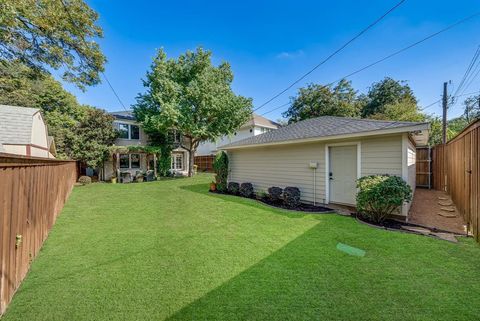 Tiny photo for 5912 Llano Avenue, Dallas, TX 75206 (MLS # 21097905)