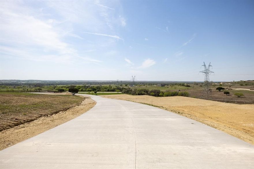 27 lots total in Phase II Prairie Hill in highly sought after Aledo ISD.