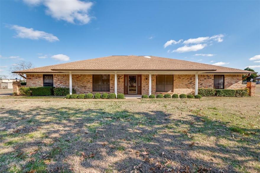 Spacious well loved, one owner home with 4 bedrooms, 3 full baths, wth a 2 car attached garage and a 2 car detatched garage with additional space for workshop or storage needs a new owner.  Is this one for you?  Conveniently located  near schools, shopping, highways and more, but not on a typical city lot but on approximately 1.75 acres.  The space could be used for an urban homestead or just running and playing.  Large bedrooms, spacious living areas, big sun room plus a laundry room large enough for a freezer.  The kitchen has 2 pantries ready for all your kitchen storage needs.  The owner loves his 80s style, some fresh paint and flooring could transform this home for the 2020s and the home is priced for this.  Come see for yourself all this home and property offer you.