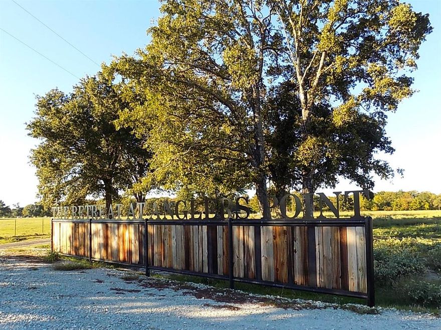 Waterfront Lot in The Retreat at Anglers Point in Emory on Lake Fork! Build your dream waterfront home in The Retreat at Anglers Point, one of Lake Fork’s newest and most exciting subdivisions. This elevated waterfront lot offers beautiful lake views, wide open spaces, and a peaceful natural setting. The approximately .75-acre deeded lot, combined with 0.47 acres of SRA leaseback, provides the perfect canvas for your custom lake retreat. Mature trees are scattered throughout the property, and the gently sloping terrain leads directly to Lake Fork, allowing for the opportunity to build your own pier and boathouse. Utilities are available, making this property ready for your vision. Lake Fork is nationally known for its world-class fishing, yet this location also offers the tranquility of waterfront living—ideal as a weekend getaway or full-time residence. Convenient access from the Dallas–Fort Worth area and close proximity to nearby communities with restaurants, shopping, and entertainment make this an exceptional opportunity. A true waterfront gem in a subdivision destined to be a standout—don’t miss your chance to secure a piece of Lake Fork living.