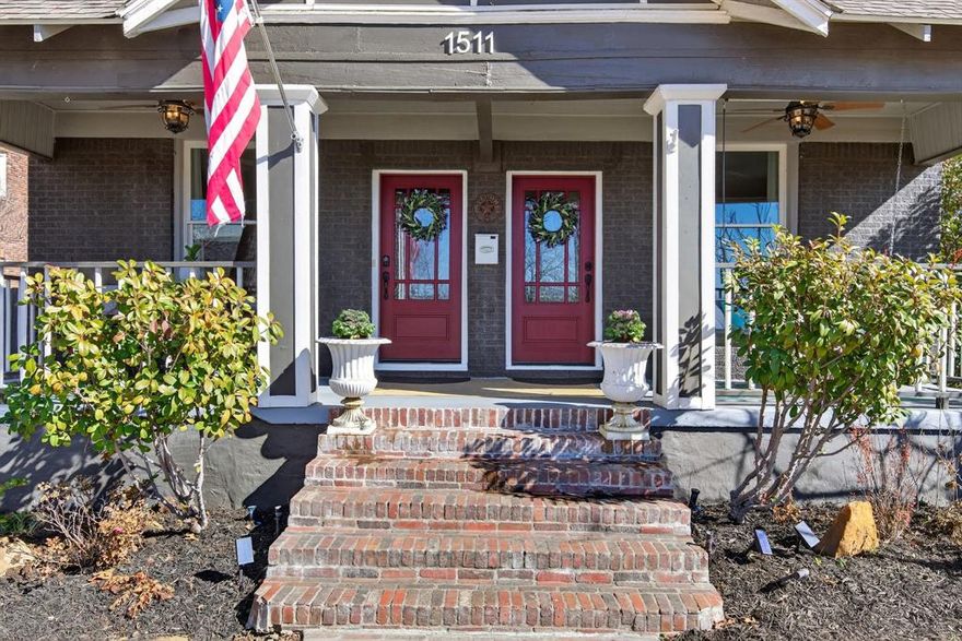 ASK ABOUT SELLER INCENTIVES for this rare opportunity to live in Historic Fairmount less than 3 blocks from Magnolia Ave! OR if you are looking for a great investment property, let's talk about the myriad possibilities. Turn this into a furnished short- or long-term rental and let it pay for itself!

Built in 1925 as a duplex, then redesigned and professionally restored by the current owners as a single-family home in 2017. The stories these walls could tell! Beautifully designed kitchen with high end cabinetry, butcher block island, designer lighting open to living and dining spaces. Solid hardwoods throughout give warmth and character befitting 100+ years. Recessed LED lighting and energy efficient windows flood the home with light while added blown in attic insulation further reduces energy costs.
Four beds, three full baths, specifically designed for maximum function and comfort. This is no cookie cutter house! Each room boasts its own unique charm. Second primary is set up as wfh office but could easily be second living, workout room, income producing suite or bedroom. Outdoor living boasts built in gas grill, smoker, refrigerator, outdoor tv and soothing riverbed water feature. Trex deck, flagstone patio and specialty lighting make outdoor space ideal for entertaining or relaxing! Enjoy spectacular sunsets from the front porch in the shade of the 75+ year old pecan tree, waving to neighbors and families out for walks. Take a stroll to Magnolia for morning coffee & head back up later for dinner and drinks. Two minutes from Medical District, 5 min to Downtown, 10 min to TCU. 
All updates permitted and approved by the City of Fort Worth and the Historic Preservation Office including complete electrical rewiring, all new plumbing and new sewer line. HVAC, water heaters (2) roof, foundation, windows and irrigation system. 
This home has been gathering the stories of Fort Worth residents for over 100 years. Yours could be the first chapter of the next 100!